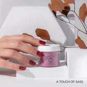 Gelish Dip Powder – A Touch Of Sass | Fuchsia Pink | Vegan Nail Dip System 23g