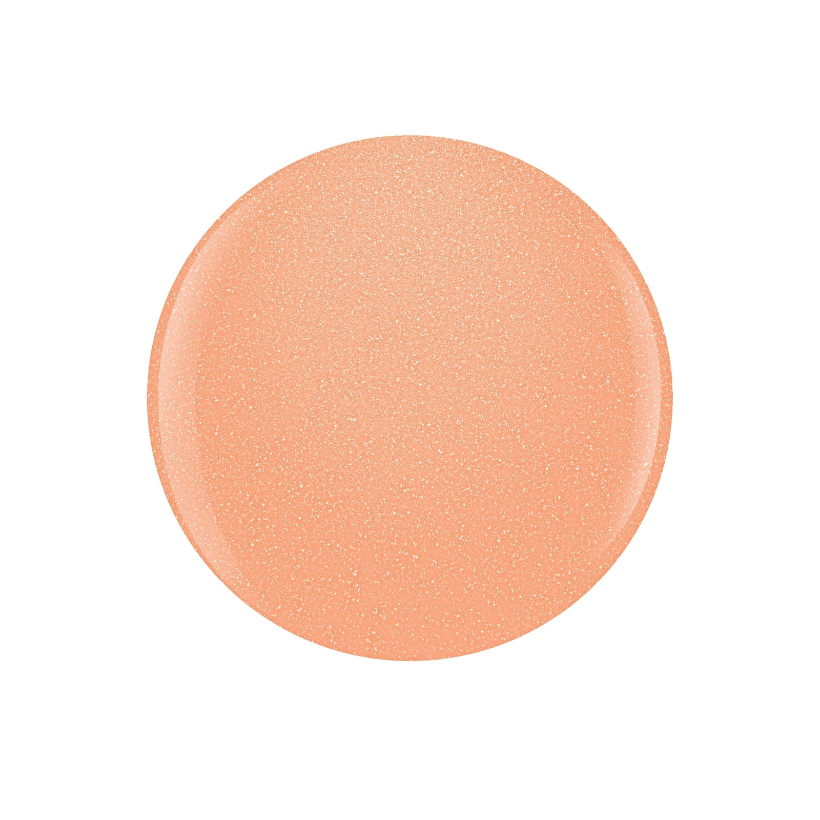 Gelish Gel Polish – Super Fandom | Peach Shimmer | Soak Off 15ml | 21 Days Chip-Free