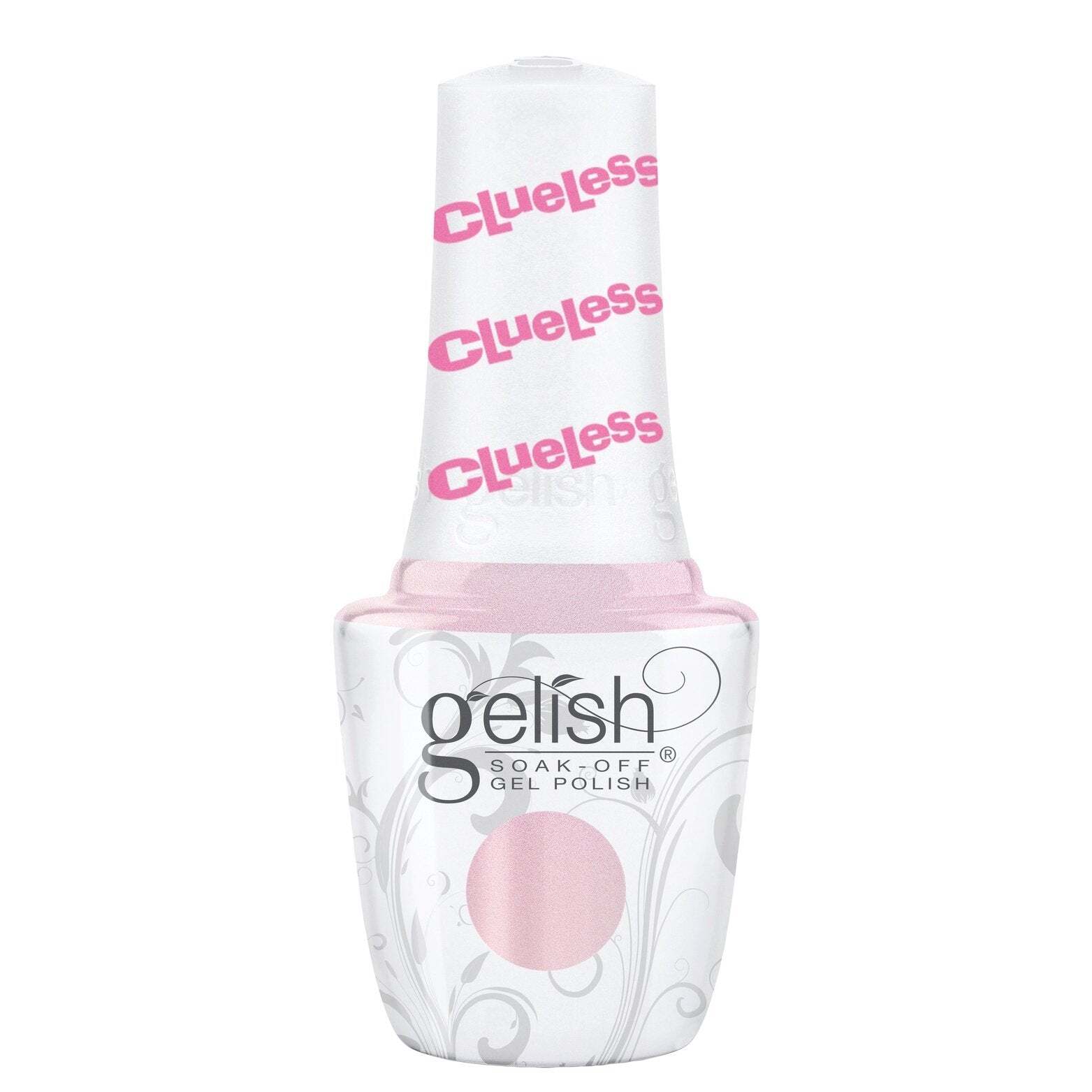 Gelish Gel Polish – Highly Selective | Warm Terracotta Nude Crème | Soak Off 15ml | 21 Days Chip-Free