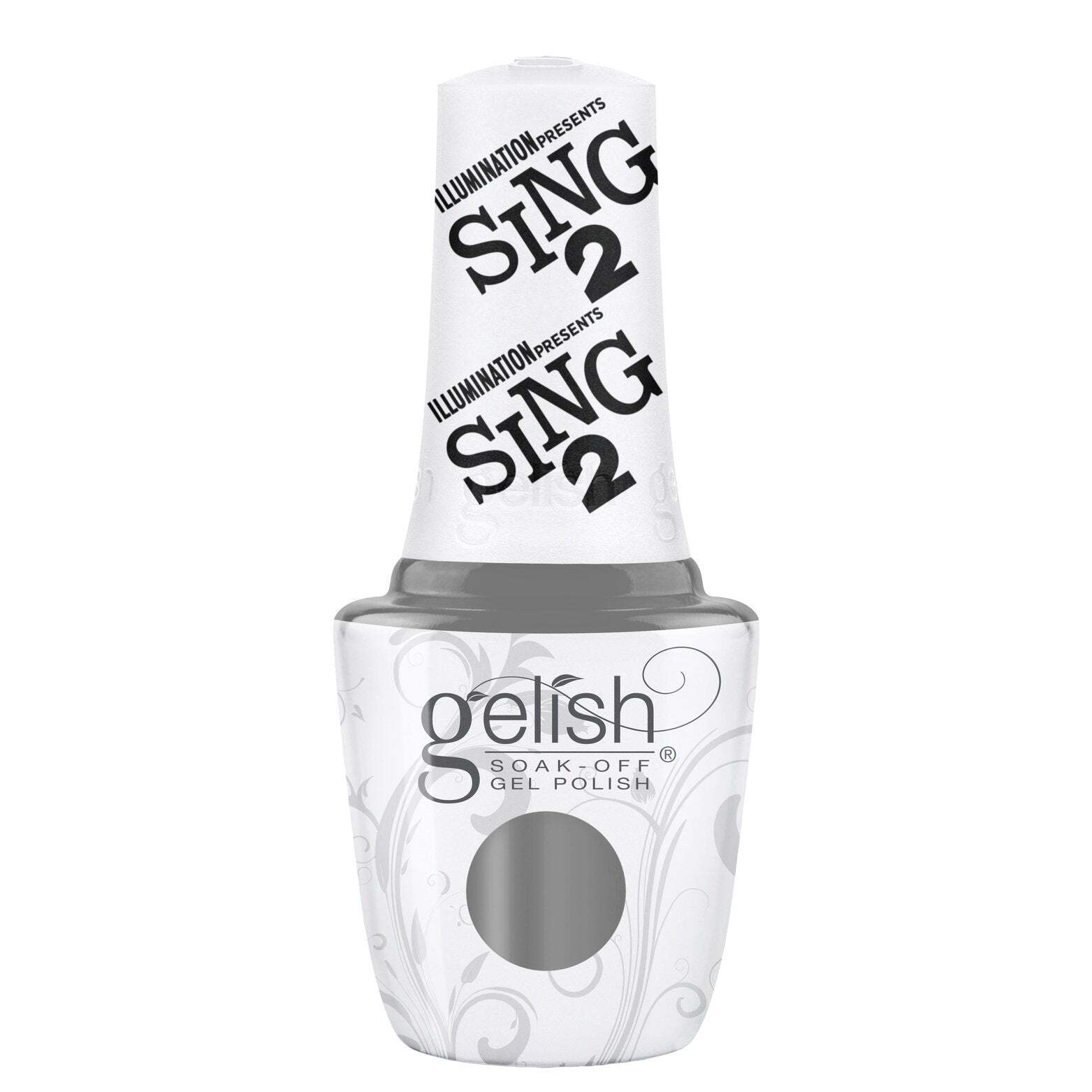 Gelish Gel Polish – Moon Theatre Shine | Silver Holographic Shimmer | Soak Off 15ml | 21 Days Chip-Free