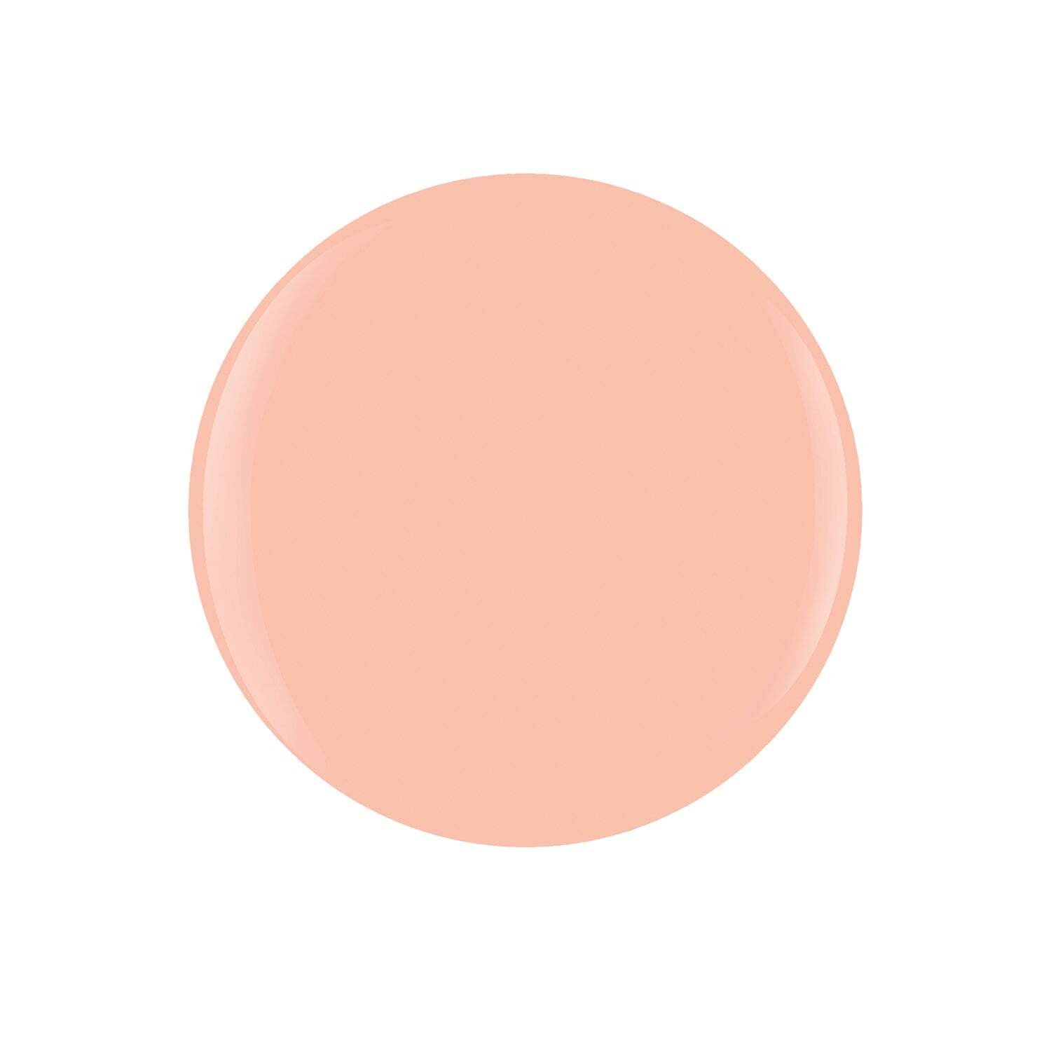 Gelish Gel Polish – Forever Beauty | Warm Nude Peach Crème | Soak Off 15ml | 21 Days Chip-Free