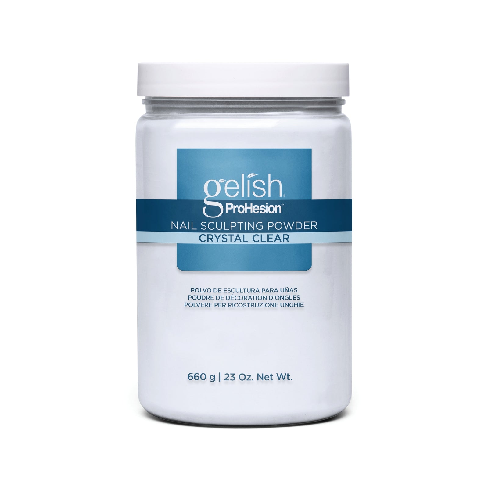 ProHesion Crystal Clear Sculpting Powder – Acrylic Nail Powder | 660g / 23oz