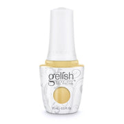Gelish Gel Polish – Just Tutu Much | Fine Gold Metallic | Soak Off 15ml | 21 Days Chip-Free