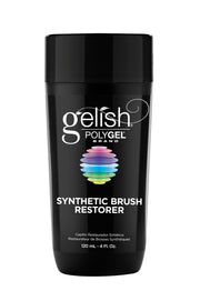 Gelish PolyGel Brush Restorer – Synthetic Brush Cleaner & Restorer | 120ml