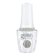 Gelish Gel Polish – Sprinkle Of Twinkle | Pigmented Silver Glitter | Soak Off 15ml | 21 Days Chip-Free