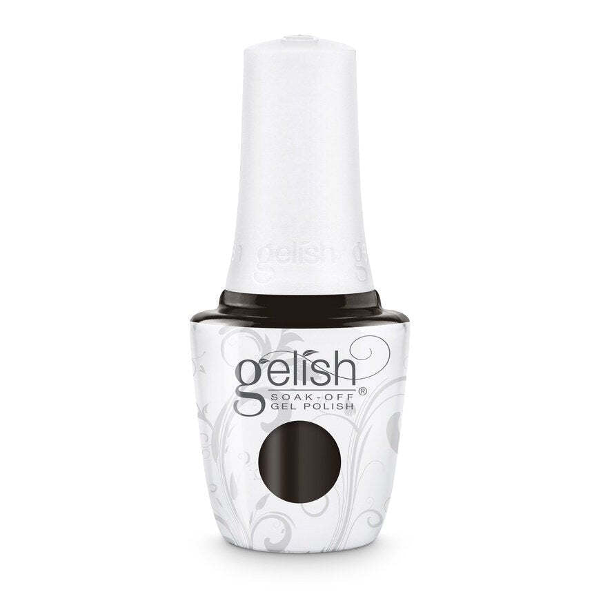 Gelish Gel Polish – Off The Grid | Deep Earthy Brown Crème | Soak Off 15ml | 21 Days Chip-Free