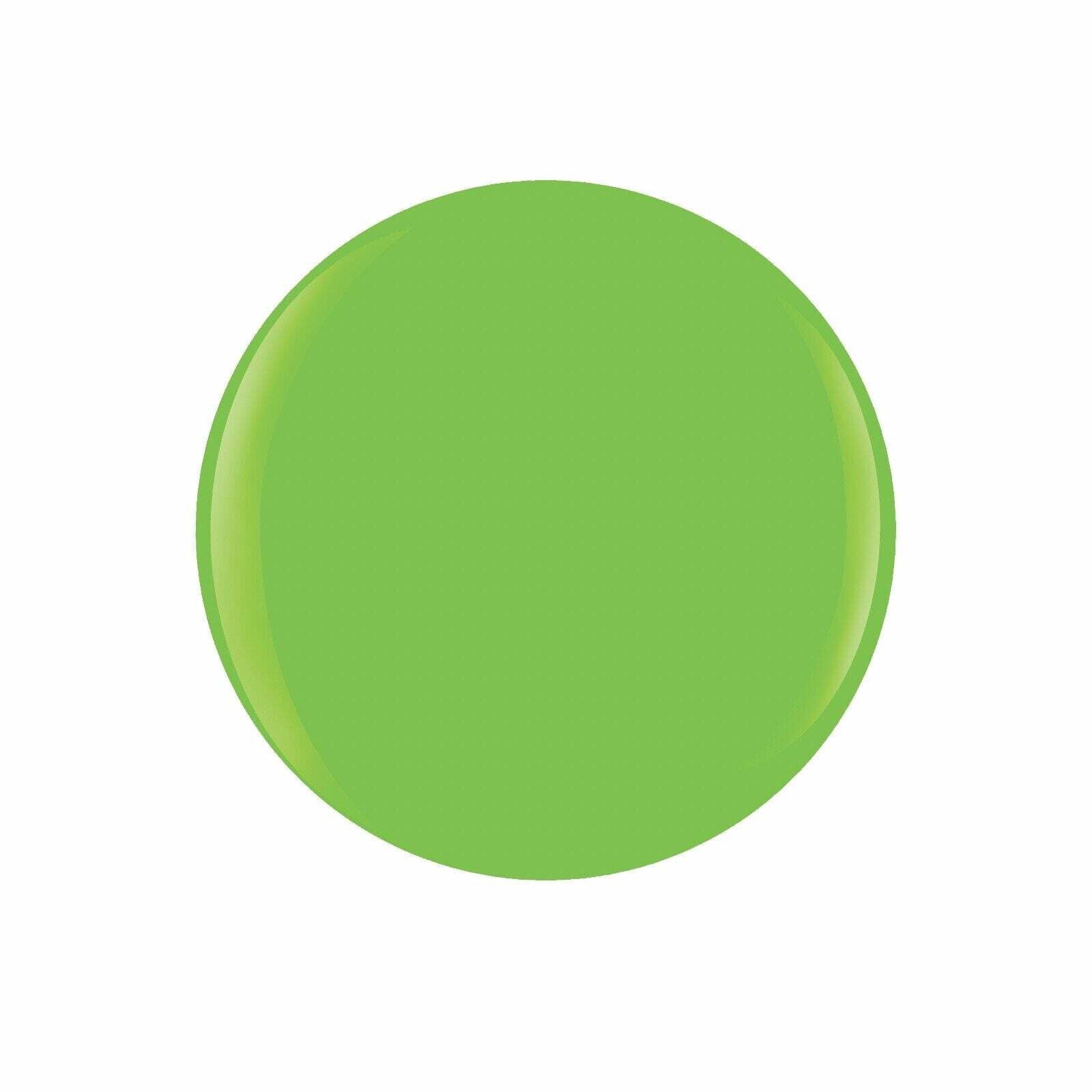Gelish Gel Polish – Limonade In The Shade | Neon Lime Green Crème | Soak Off 15ml | 21 Days Chip-Free