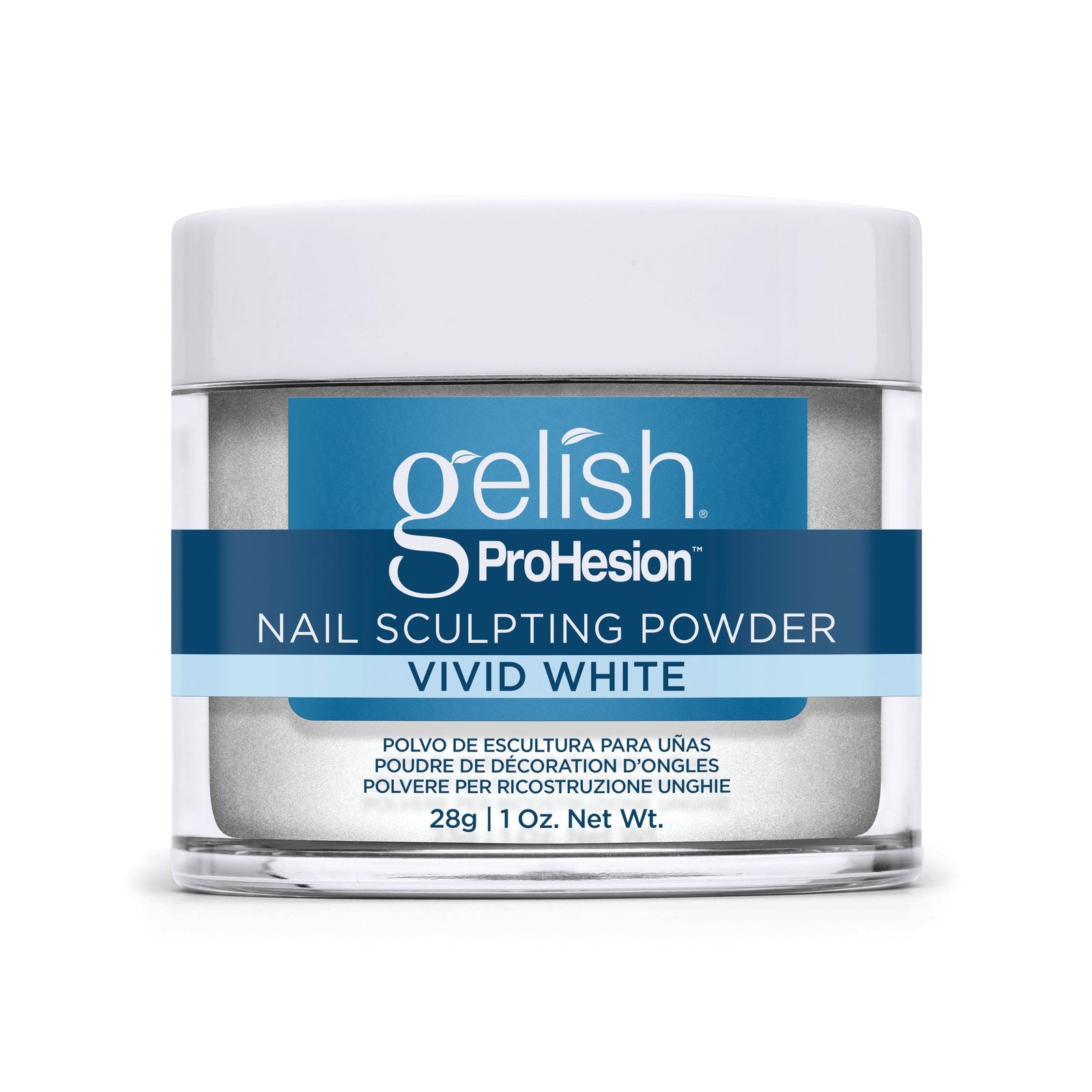 ProHesion Vivid White Sculpting Powder – Acrylic Nail Powder | 28g / 0.8oz