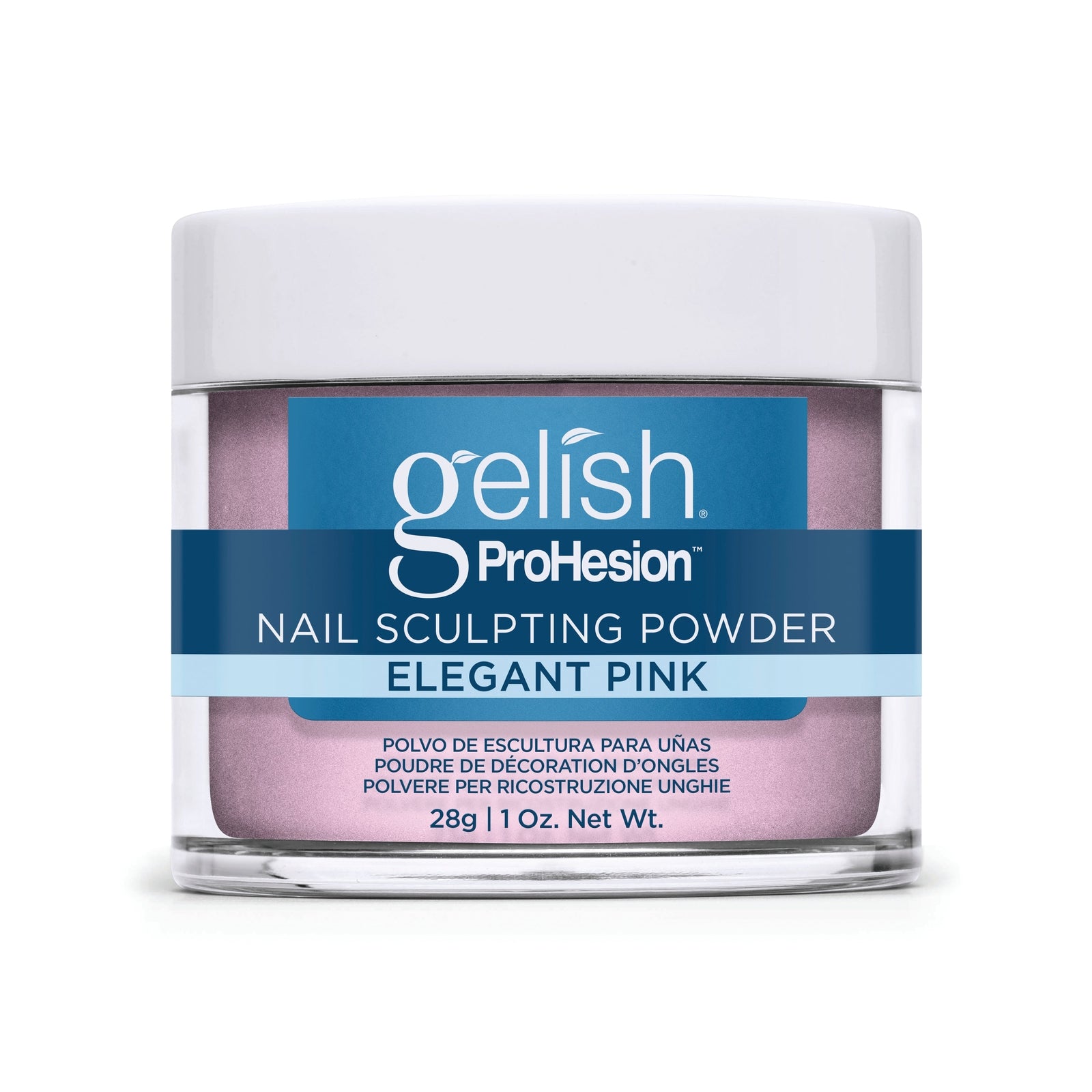 ProHesion Elegant Pink Sculpting Powder – Acrylic Nail Powder | 28g / 0.8oz