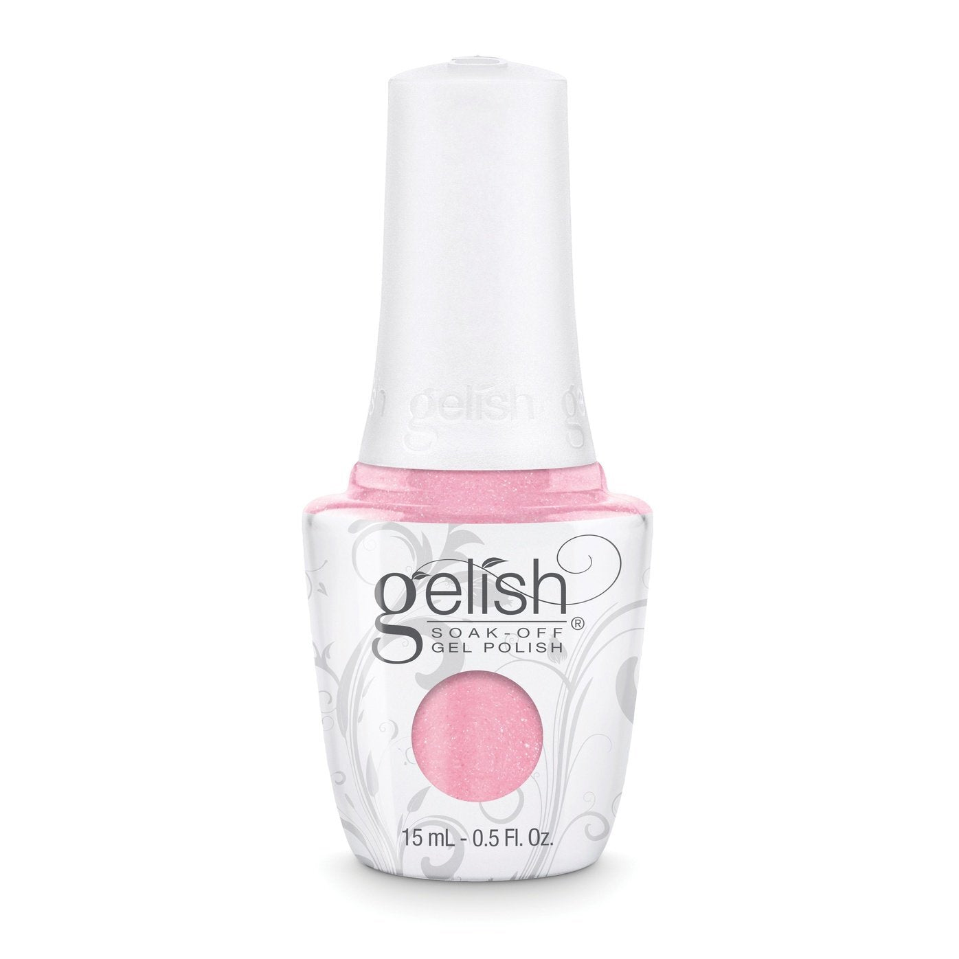 Gelish Gel Polish – Light Elegant | Sheer Blush Pink | Soak Off 15ml | 21 Days Chip-Free