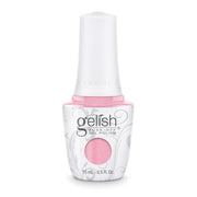 Gelish Gel Polish – Light Elegant | Sheer Blush Pink | Soak Off 15ml | 21 Days Chip-Free