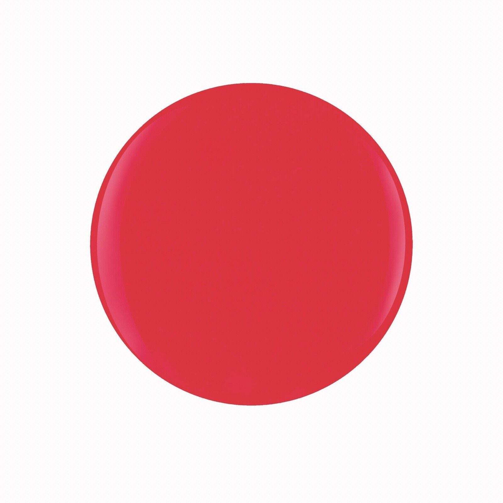 Gelish Dip Powder – Fire Cracker | Neon Red Orange | Vegan Nail Dip System 23g