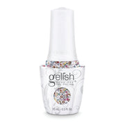 Gelish Gel Polish – Over The Top Pop | Clear Gel Nail Art Overlay | Soak Off 15ml