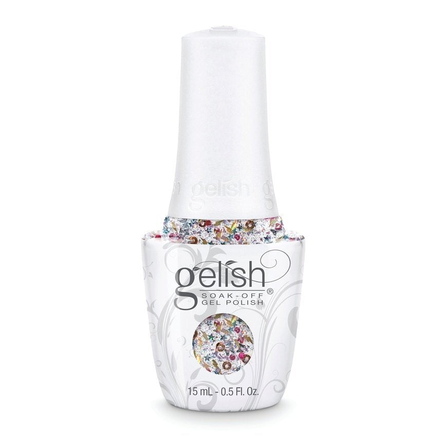 Gelish Gel Polish – Over The Top Pop | Clear Gel Nail Art Overlay | Soak Off 15ml