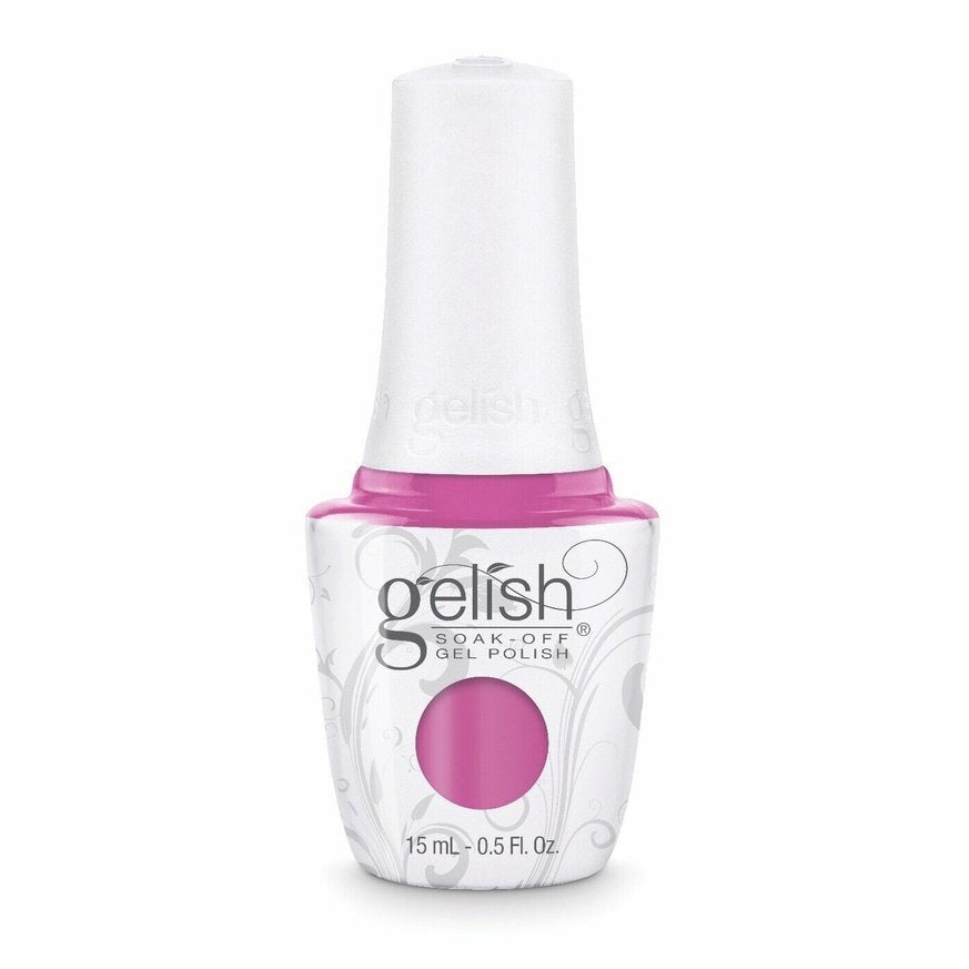 Gelish Gel Polish – Sugar N Spice And Everything Nice | Berry Pink Crème | Soak Off 15ml | 21 Days