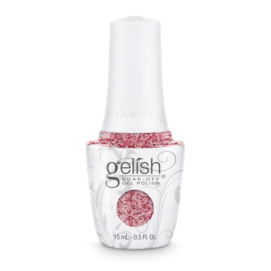 Gelish Gel Polish – Some Like It Red | Sheer French Pink | Soak Off 15ml | 21 Days Chip-Free