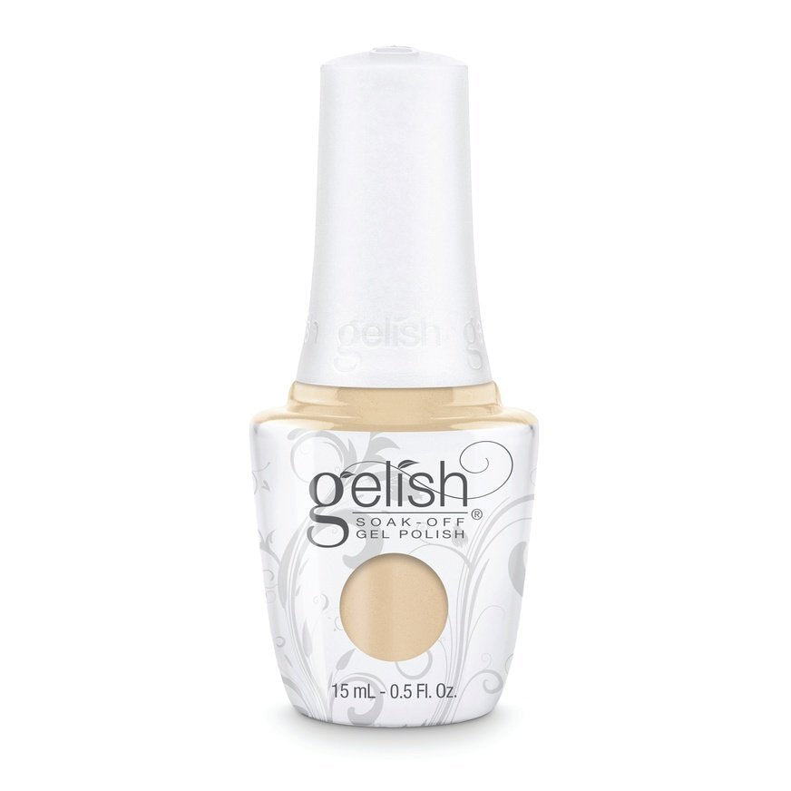 Gelish Gel Polish – Need A Tan | Warm Golden Nude Crème | Soak Off 15ml | 21 Days Chip-Free