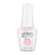 Gelish Gel Polish – Kiss Kiss | Natural Pink Crème | Soak Off 15ml | 21 Days Chip-Free