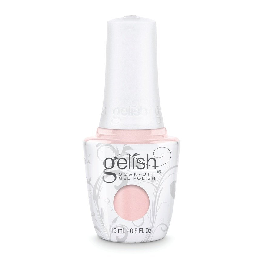 Gelish Gel Polish – Kiss Kiss | Natural Pink Crème | Soak Off 15ml | 21 Days Chip-Free