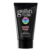 Gelish PolyGel – Dark Pink | Lightweight Nail Enhancement Gel | Monomer-Free
