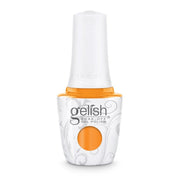 Gelish Gel Polish – You've Got Tan-gerine Lines | Bright Neon Orange Crème | Soak Off 15ml | 21 Days