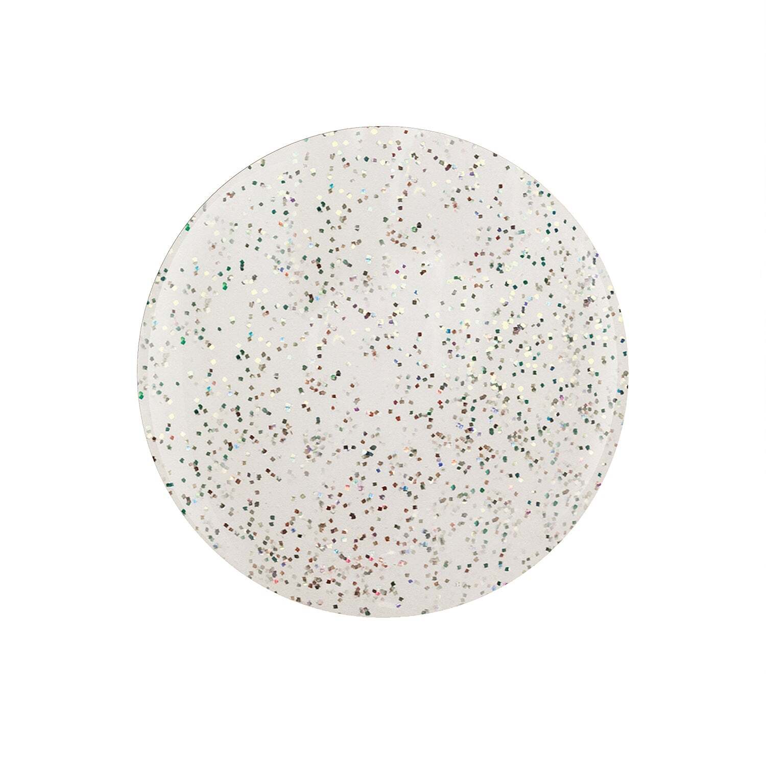 Gelish Gel Polish – Fame Game | Fine Silver Glitter | Soak Off 15ml | 21 Days Chip-Free