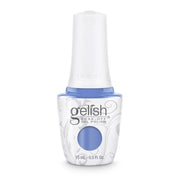 Gelish Gel Polish – Blue-Eyed Beauty | Sky Blue Crème | Soak Off 15ml | 21 Days Chip-Free