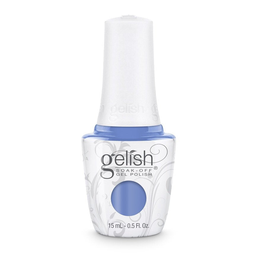 Gelish Gel Polish – Blue-Eyed Beauty | Sky Blue Crème | Soak Off 15ml | 21 Days Chip-Free