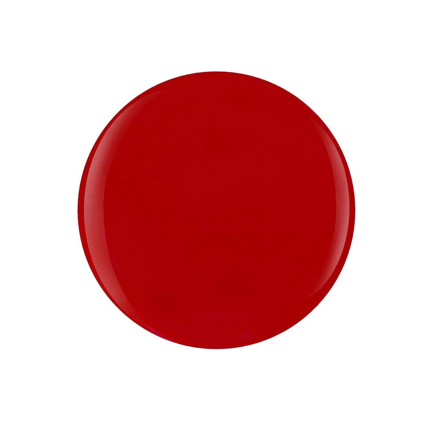 Gelish Gel Polish – Hot Rod Red | Pillar Box Red Crème | Soak Off 15ml | 21 Days Chip-Free