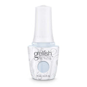 Gelish Gel Polish – Wrapped In Satin | Pale Blue Shimmer | Soak Off 15ml | 21 Days Chip-Free