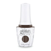 Gelish Gel Polish – Want To Cuddle | Warm Brown Crème | Soak Off 15ml | 21 Days Chip-Free