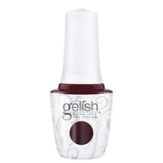 Gelish Gel Polish – You're In My World Now | Deep Burgundy Pearl | Disney Villains | Soak Off 15ml