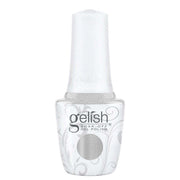 Gelish Gel Polish – Fashion Above All | Metallic Silver | Soak Off 15ml | 21 Days Chip-Free