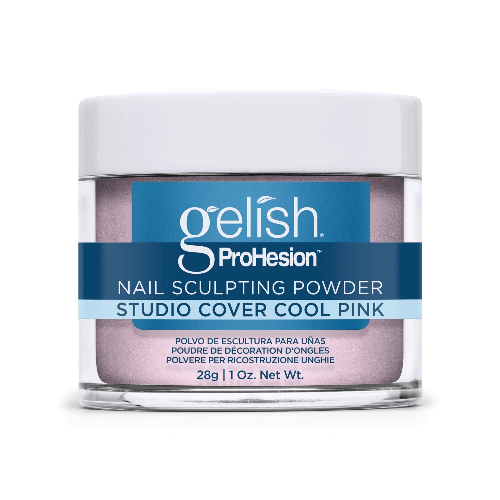 ProHesion Cover Cool Pink Sculpting Powder – Acrylic Nail Powder | 28g / 0.8oz