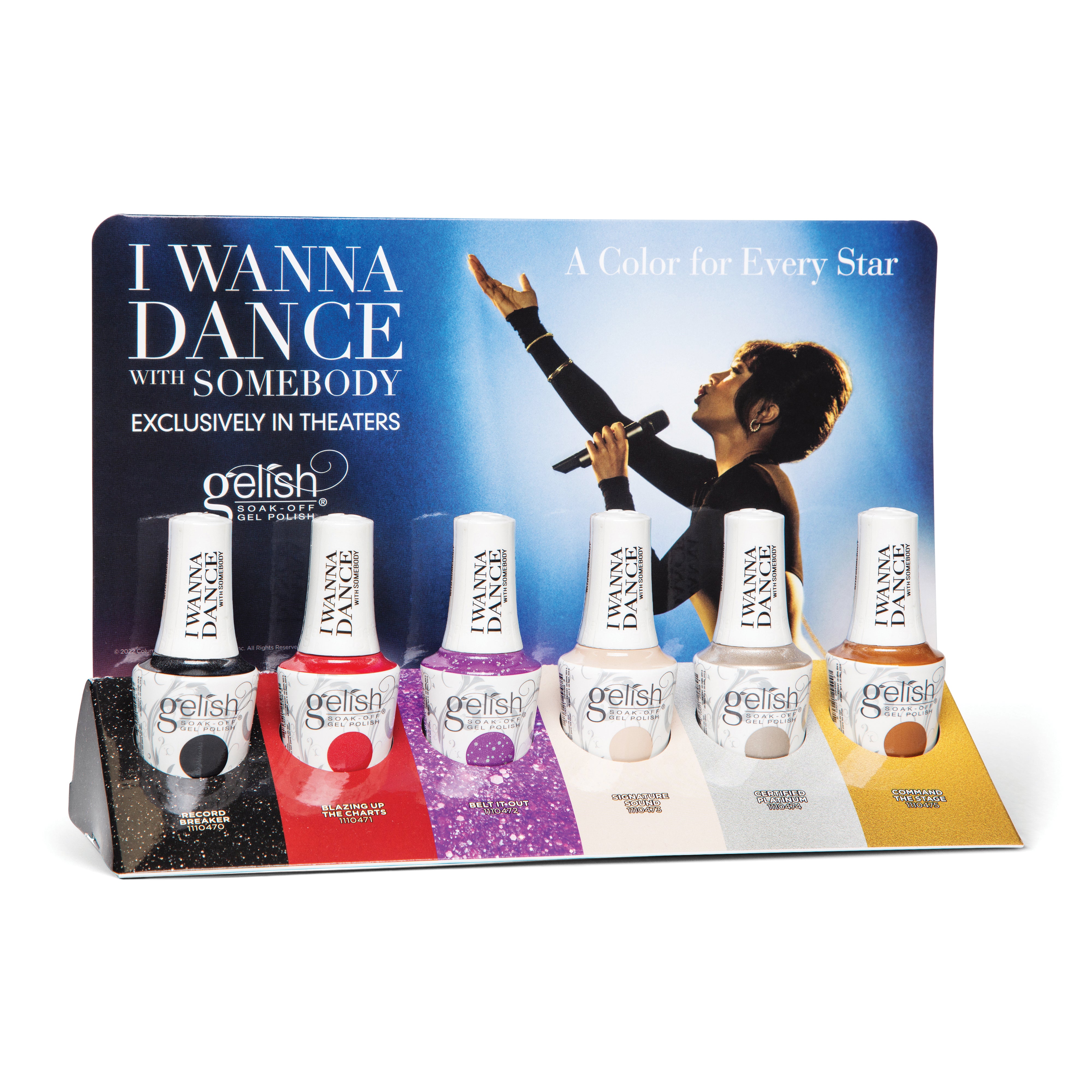 Gelish | I Wanna Dance (Whitney Houston) Collection - 6pcs
