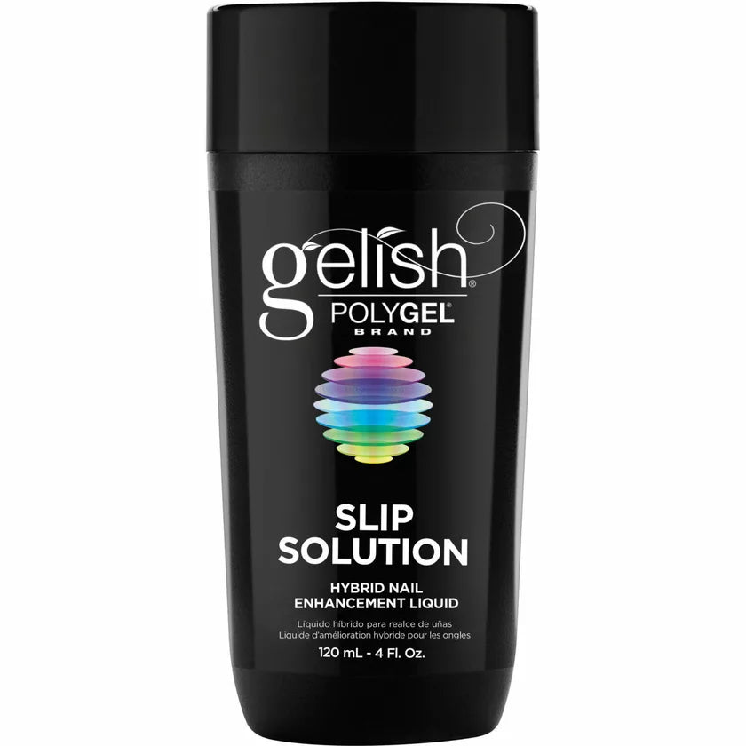 GELISH POLYGEL BRAND SLIP SOLUTION, 4 FL OZ. - Gelish Nail Solution