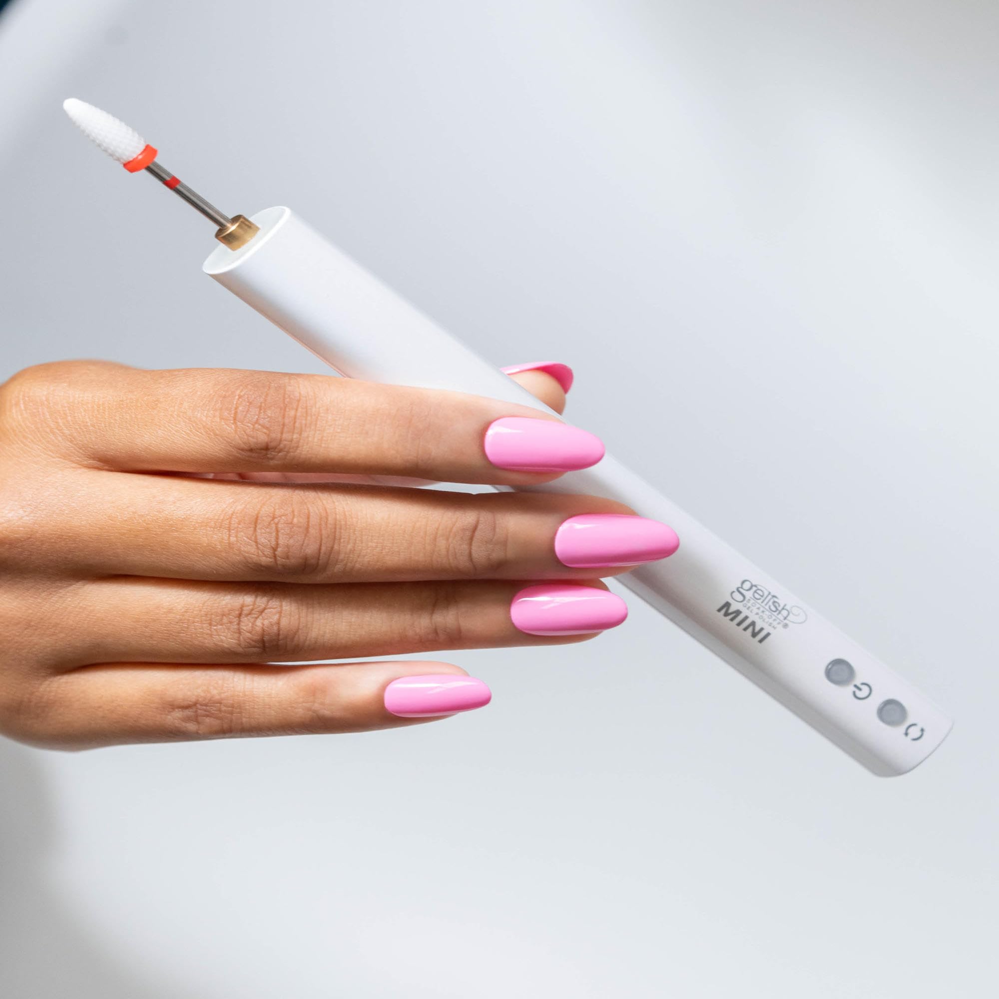 Gelish Mini On The Go Electric Nail File - Portable & Rechargeable DIY E-File (1168241)