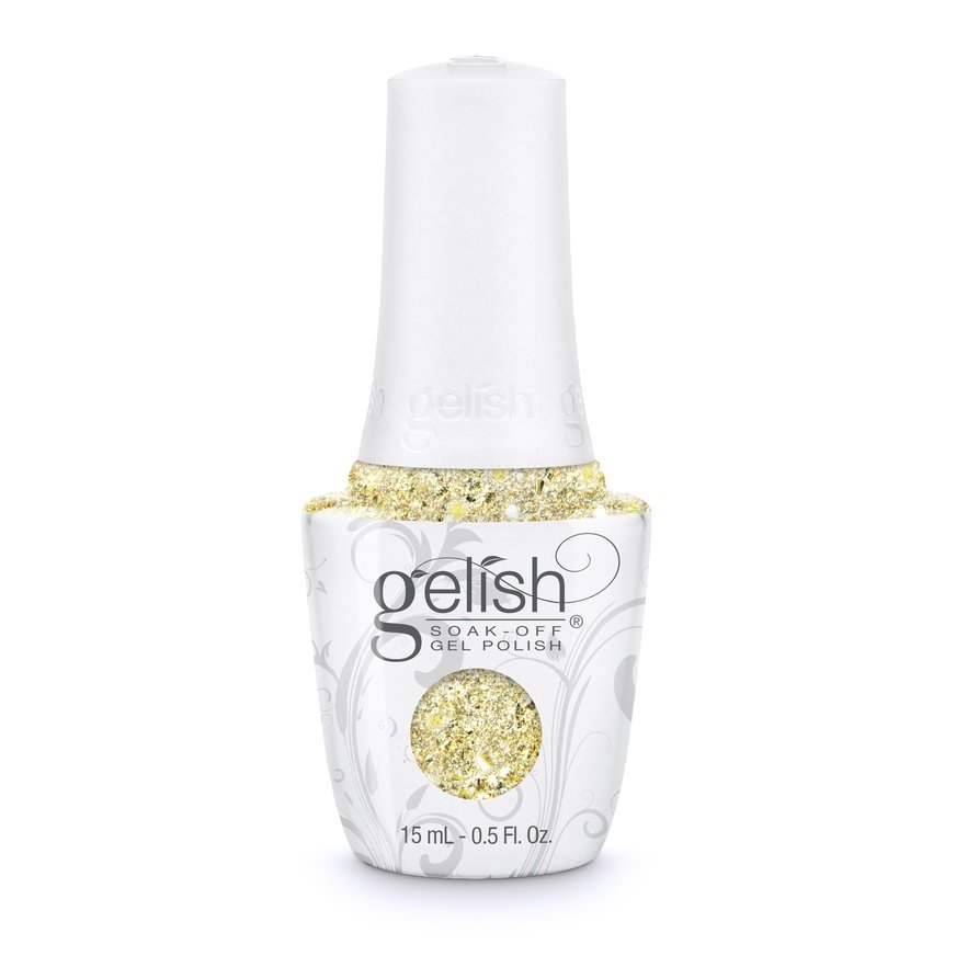 Gelish | Ice Cold Gold