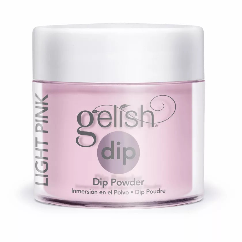 GELISH SIMPLE SHEER DIP POWDER LIGHT PINK SHEER DIP SYSTEM, 3.7 OZ. - Gelish Dip Powder